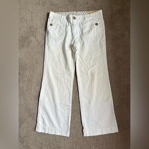 Vintage Gap White Cotton Pants